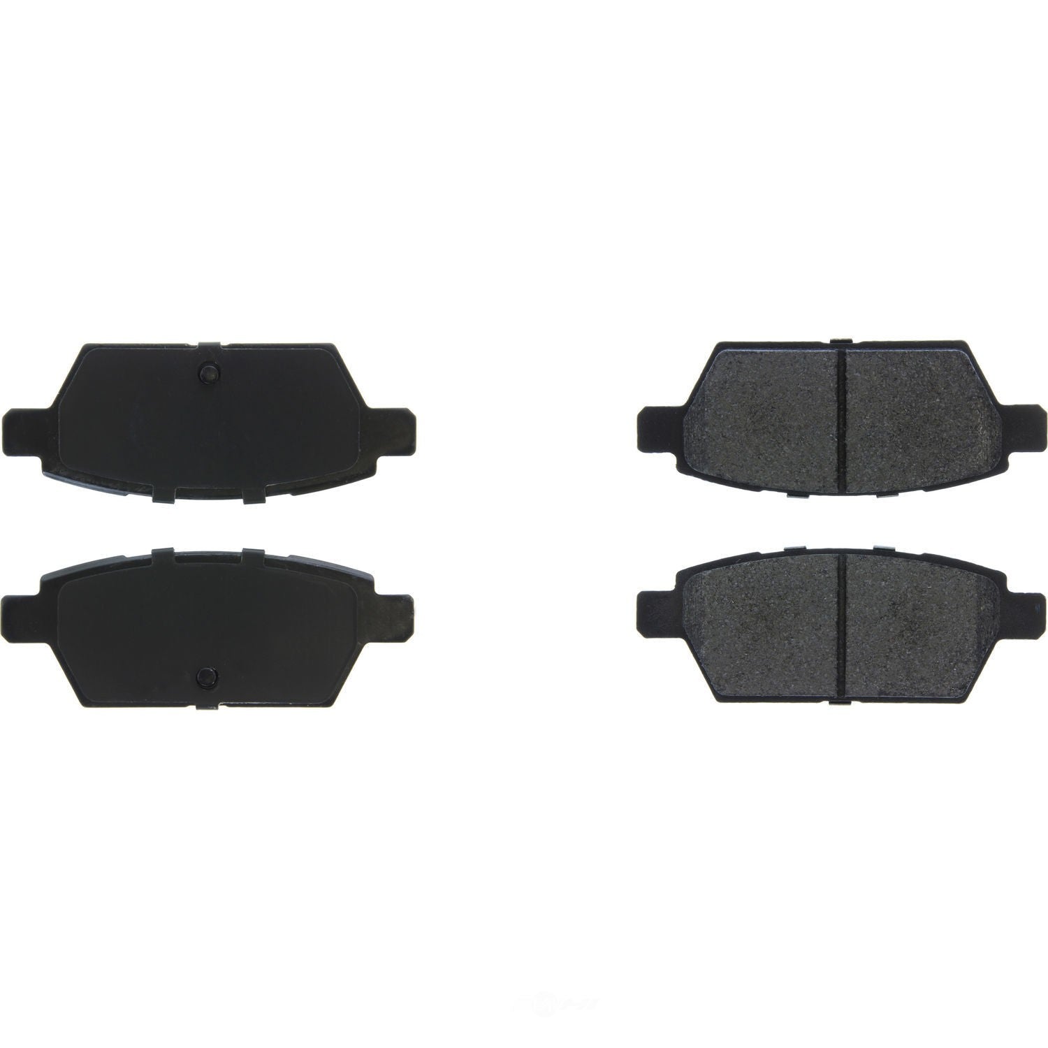 Rr Severe Duty Semi-Met Prem Brake Pad  Centric Parts  106.11610