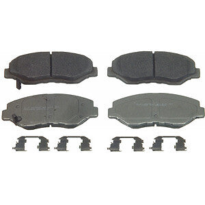 Frt Semi-Met Brake Pads  Wagner  ZX914