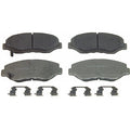 Frt Semi-Met Brake Pads  Wagner  ZX914