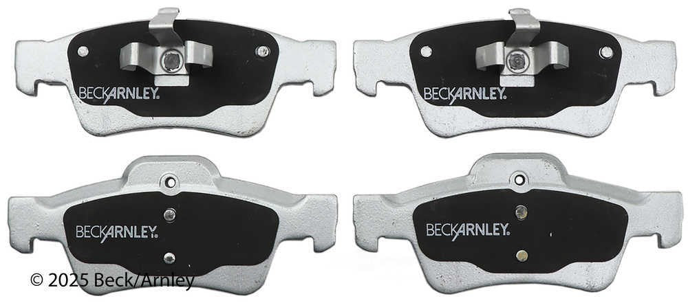 Rr Prem Brake Pads  Beck/Arnley  085-1845
