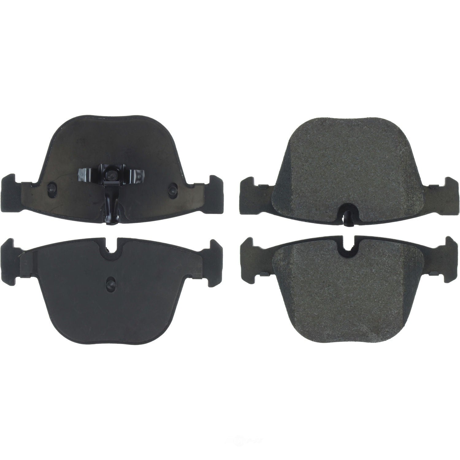 Rr Super Prem Semi-Met Brake Pads  Centric Parts  104.09191