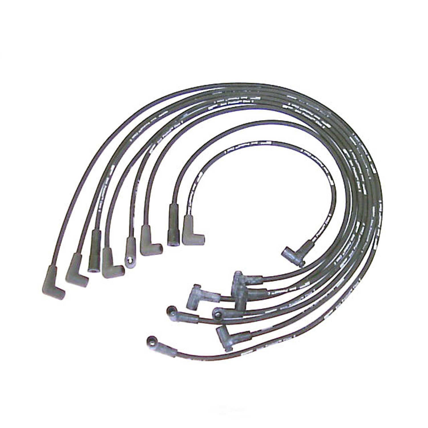 OE Replacement Ign Wire Set  DENSO  671-8033