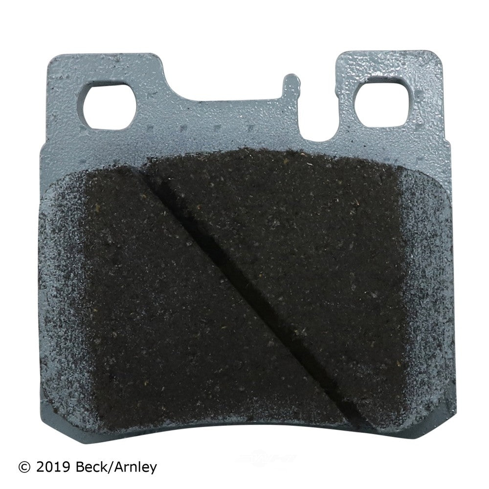 Rr Prem Brake Pads  Beck/Arnley  085-1414