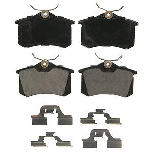 Wagner New Quickstop Ceramic Brake Pad ZD1017