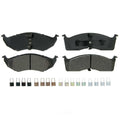 Semi-Met Brake Pads  Wagner  ZX591