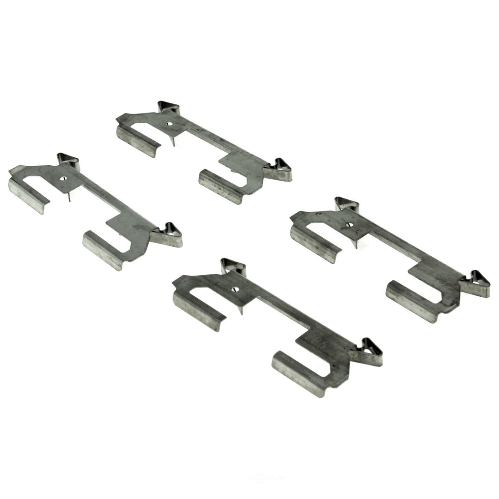 Frt Super Prem Ceramic Brake Pads  Centric Parts  105.16500