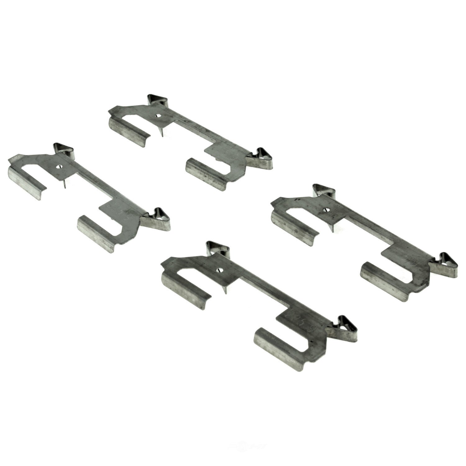 Frt Super Prem Ceramic Brake Pads  Centric Parts  105.16500