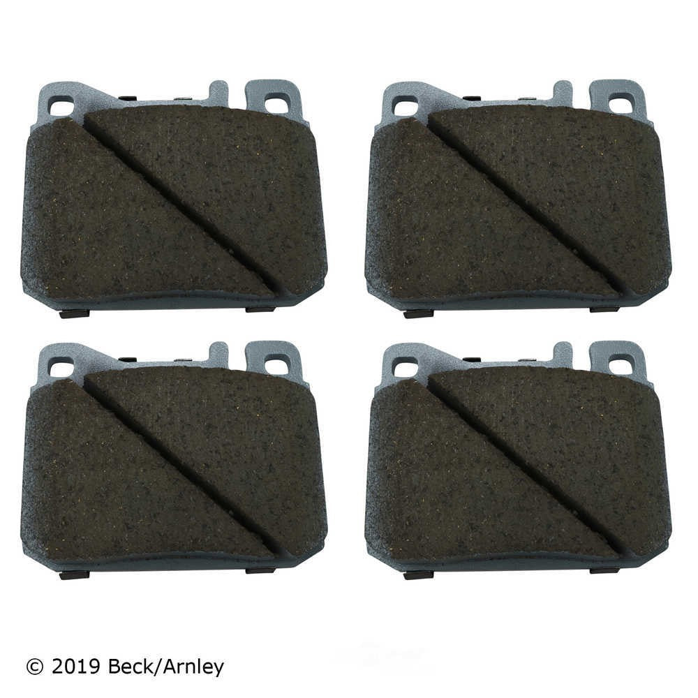 Frt Prem Brake Pads  Beck/Arnley  085-1183