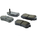 Rr Super Prem Ceramic Brake Pads  Centric Parts  105.11570