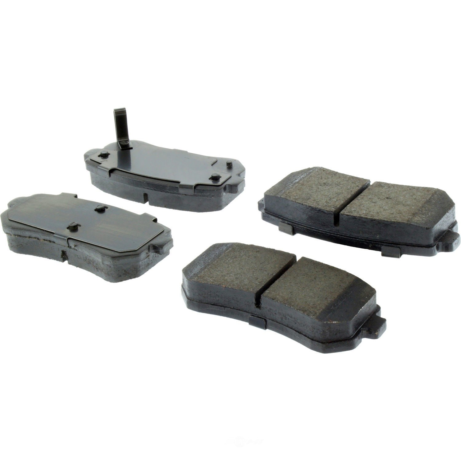 Rr Super Prem Ceramic Brake Pads  Centric Parts  105.11570