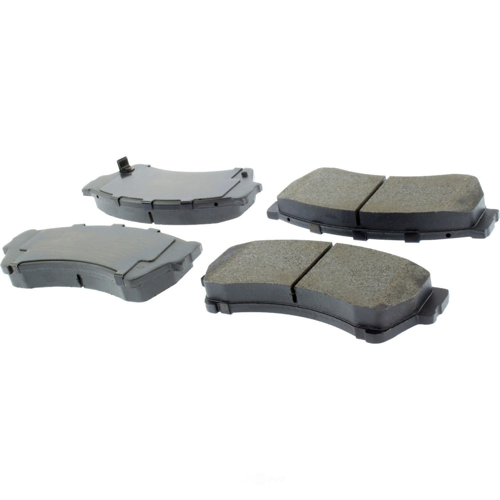 Frt Super Prem Ceramic Brake Pads  Centric Parts  105.11640