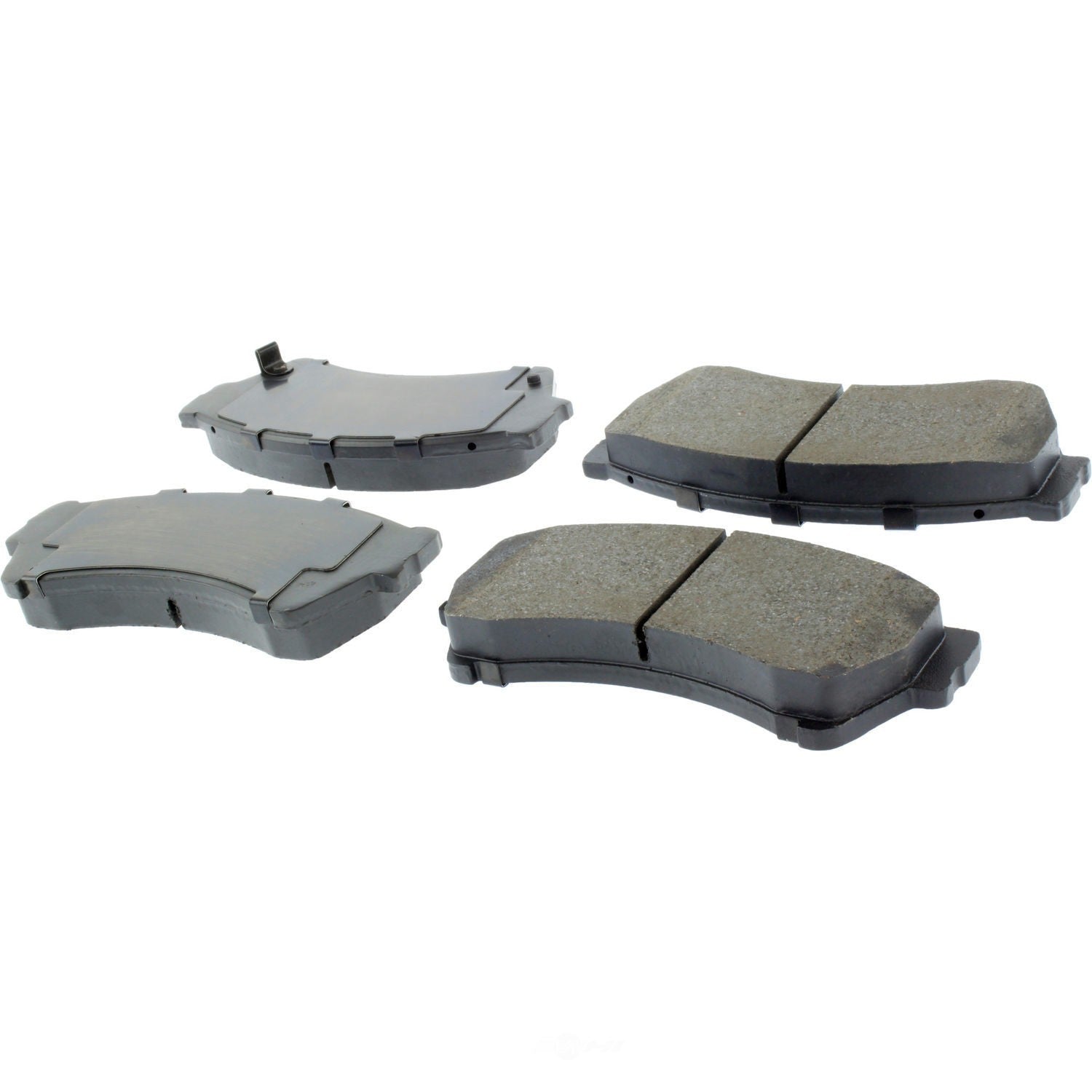 Frt Super Prem Ceramic Brake Pads  Centric Parts  105.11640