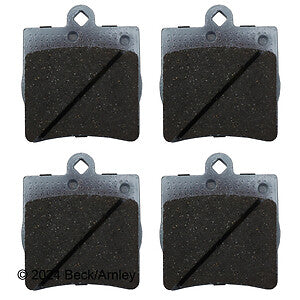 Rr Prem Brake Pads  Beck/Arnley  085-1630