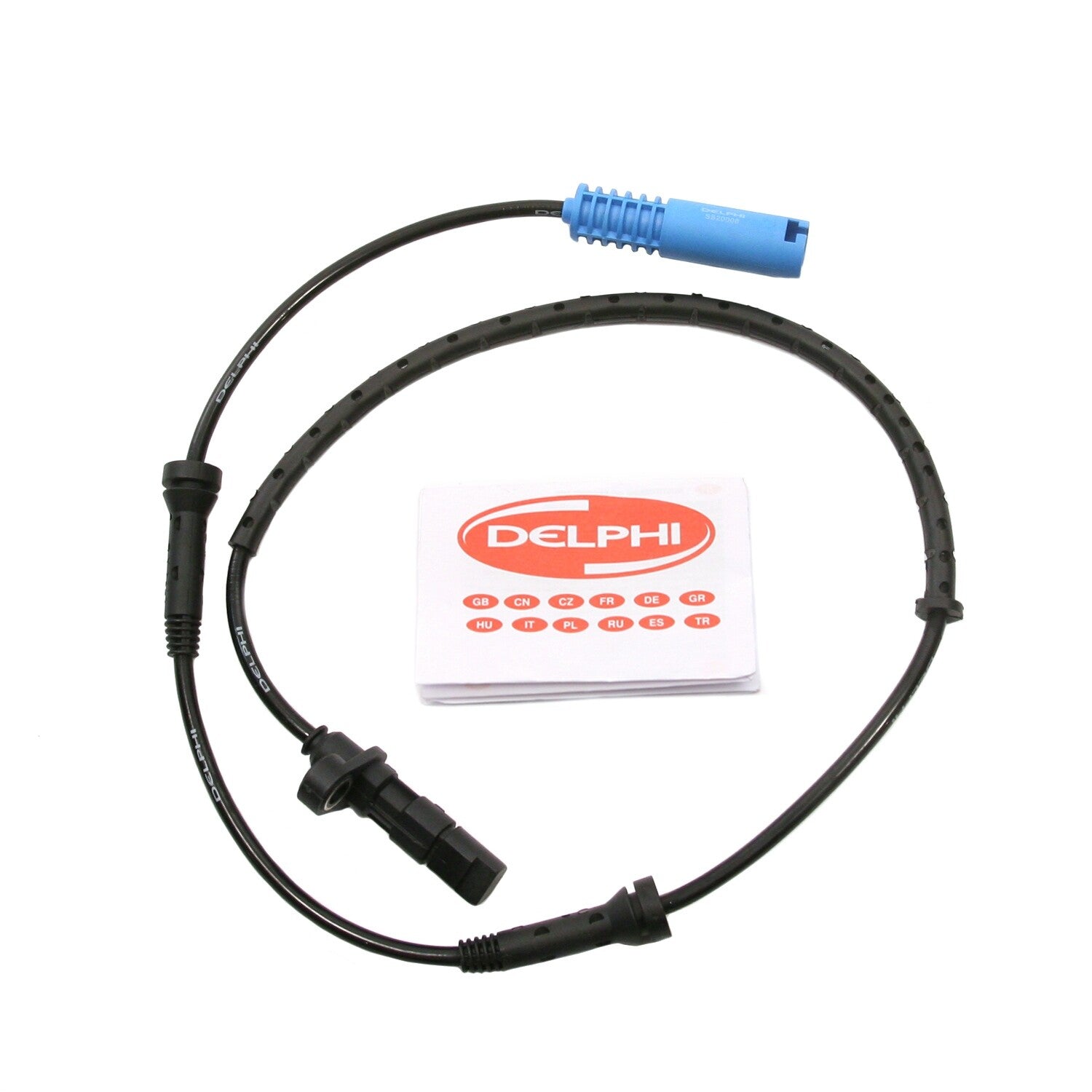 Rr Wheel ABS Brake Sensor  Delphi  SS20008