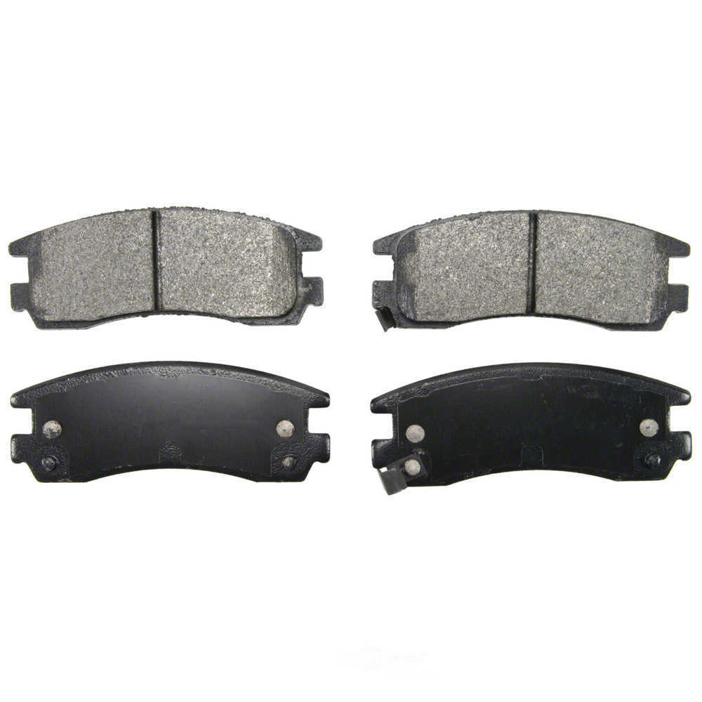 Rr Severe Duty Brake Pads  Wagner  SX814