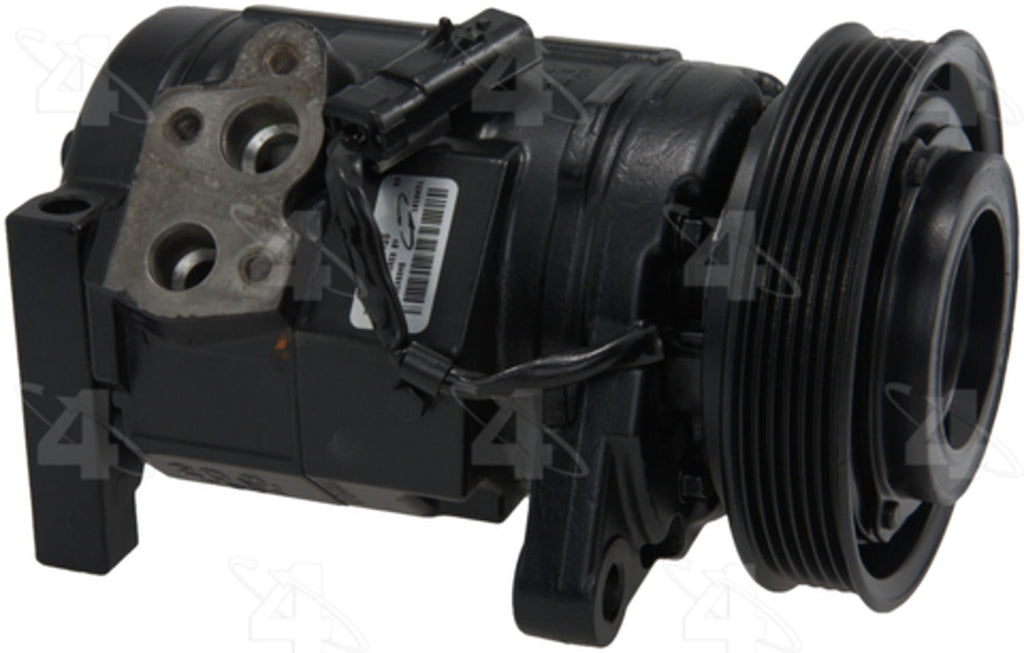 Reman Compressor & Clutch   Four Seasons   77374