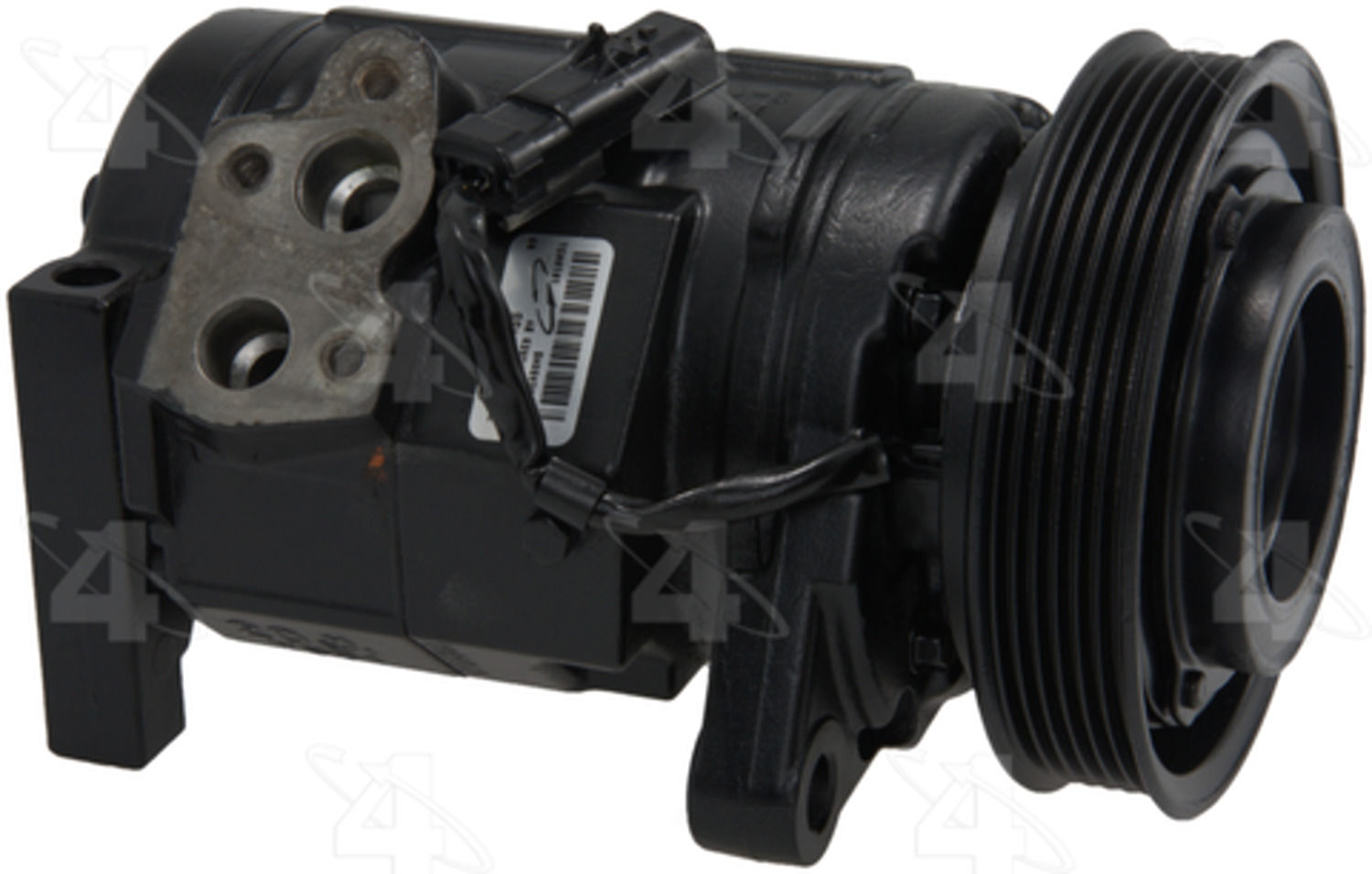 Reman Compressor & Clutch   Four Seasons   77374