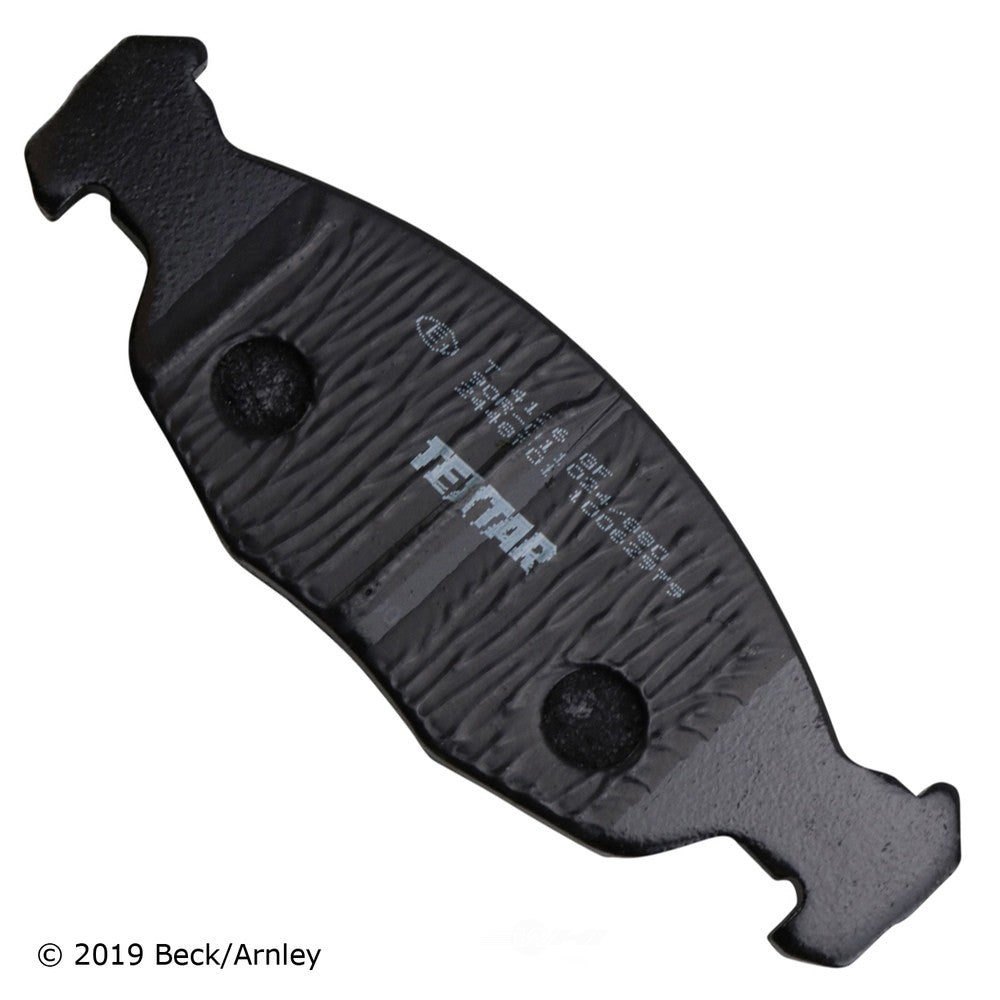 Rr OE Brake Pads  Beck/Arnley  089-1625