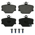 WAGNER Semi-Metallic Brake Pad ZX1252