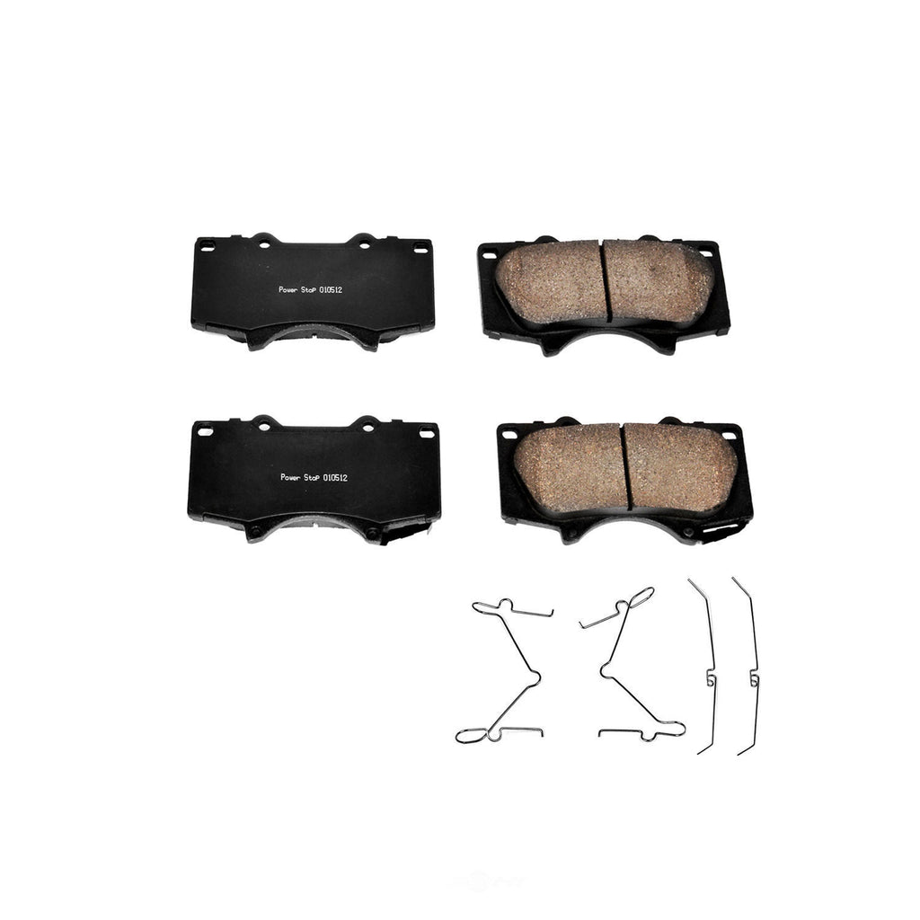 Ceramic Brake Pads  Power Stop  17-976