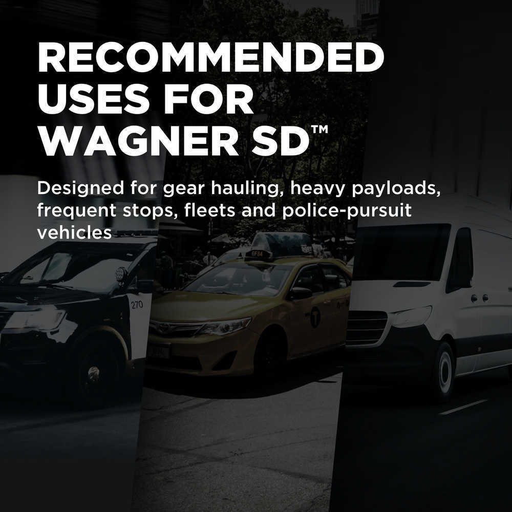 Frt Severe Duty Brake Pads  Wagner  SX726