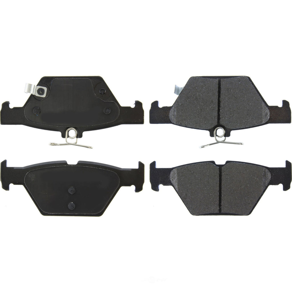 Rr Super Prem Ceramic Brake Pads  Centric Parts  105.18080