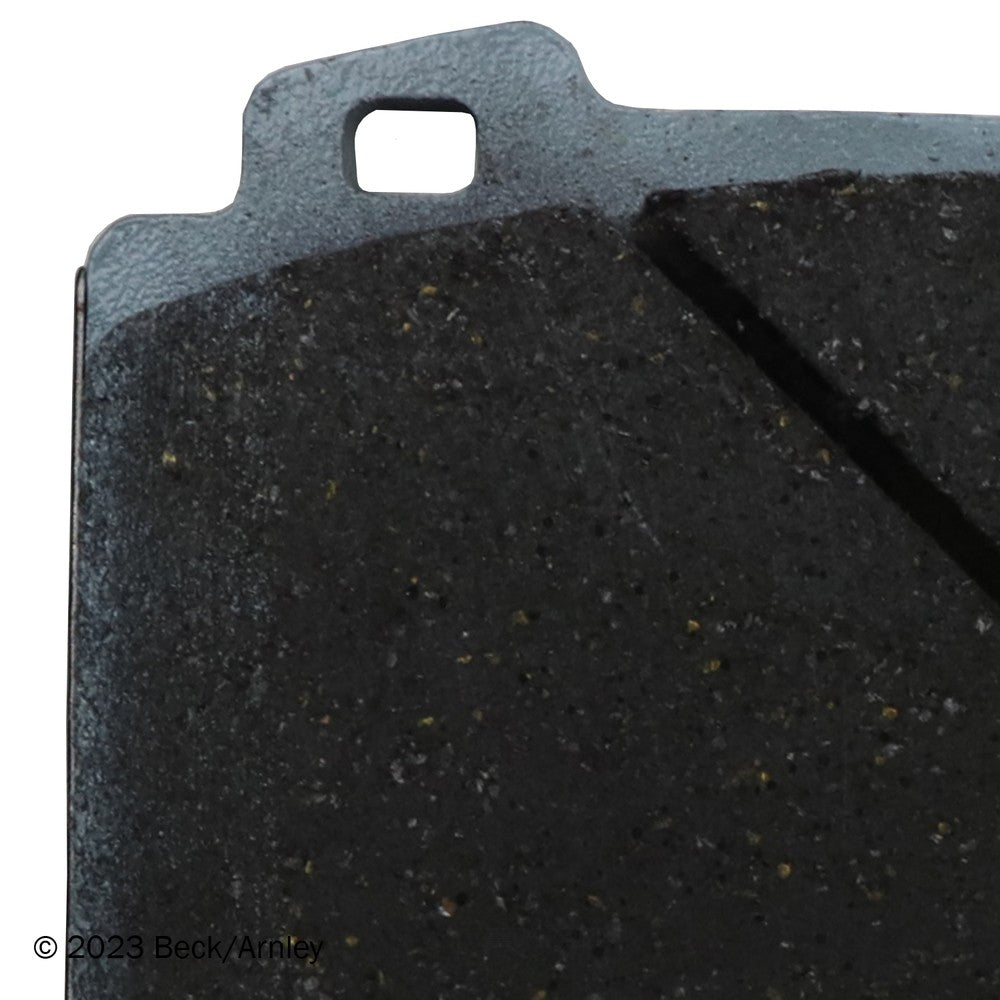 Frt Prem Brake Pads  Beck/Arnley  085-1666