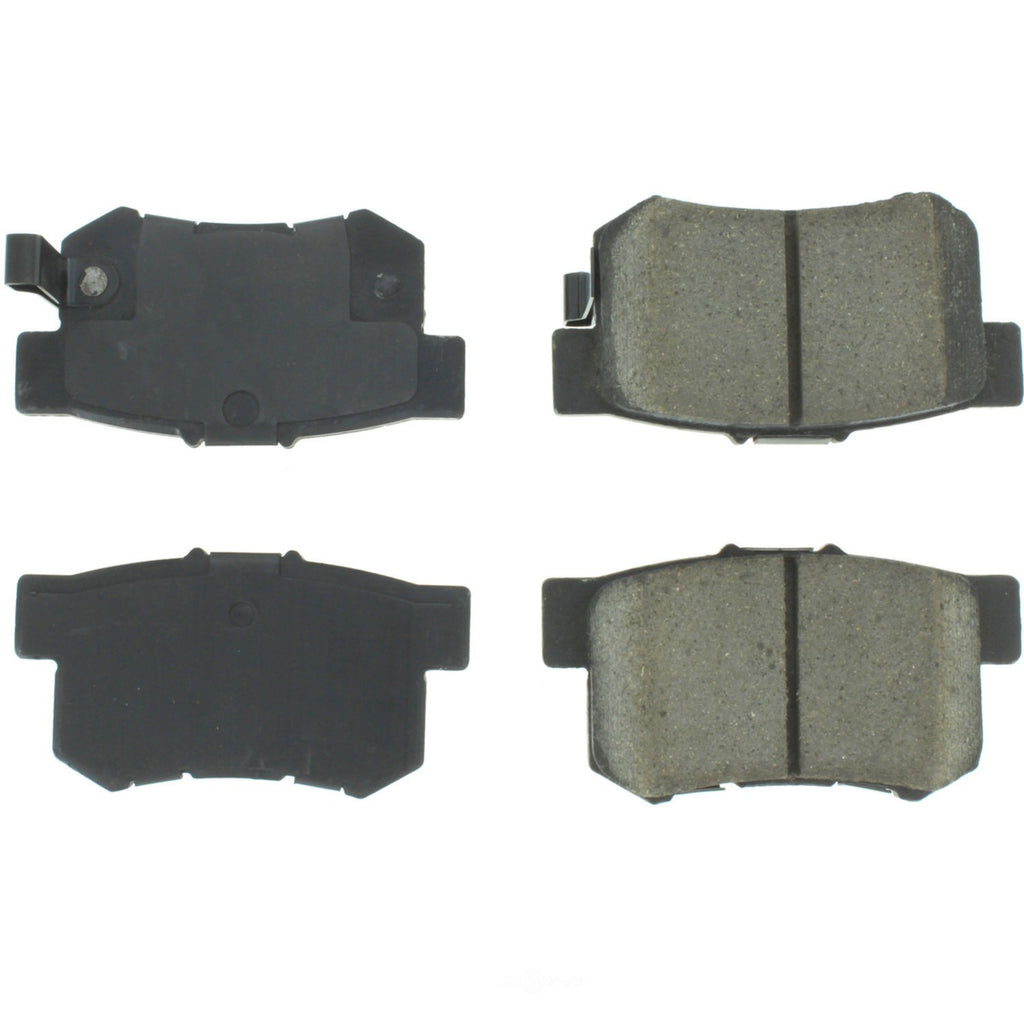 Rr Severe Duty Semi-Met Prem Brake Pad  Centric Parts  106.05360