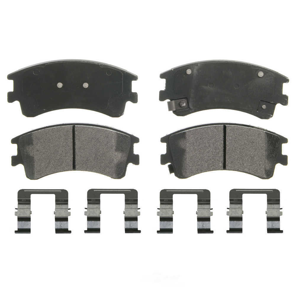 Frt Semi-Met Brake Pads  Wagner  ZX957