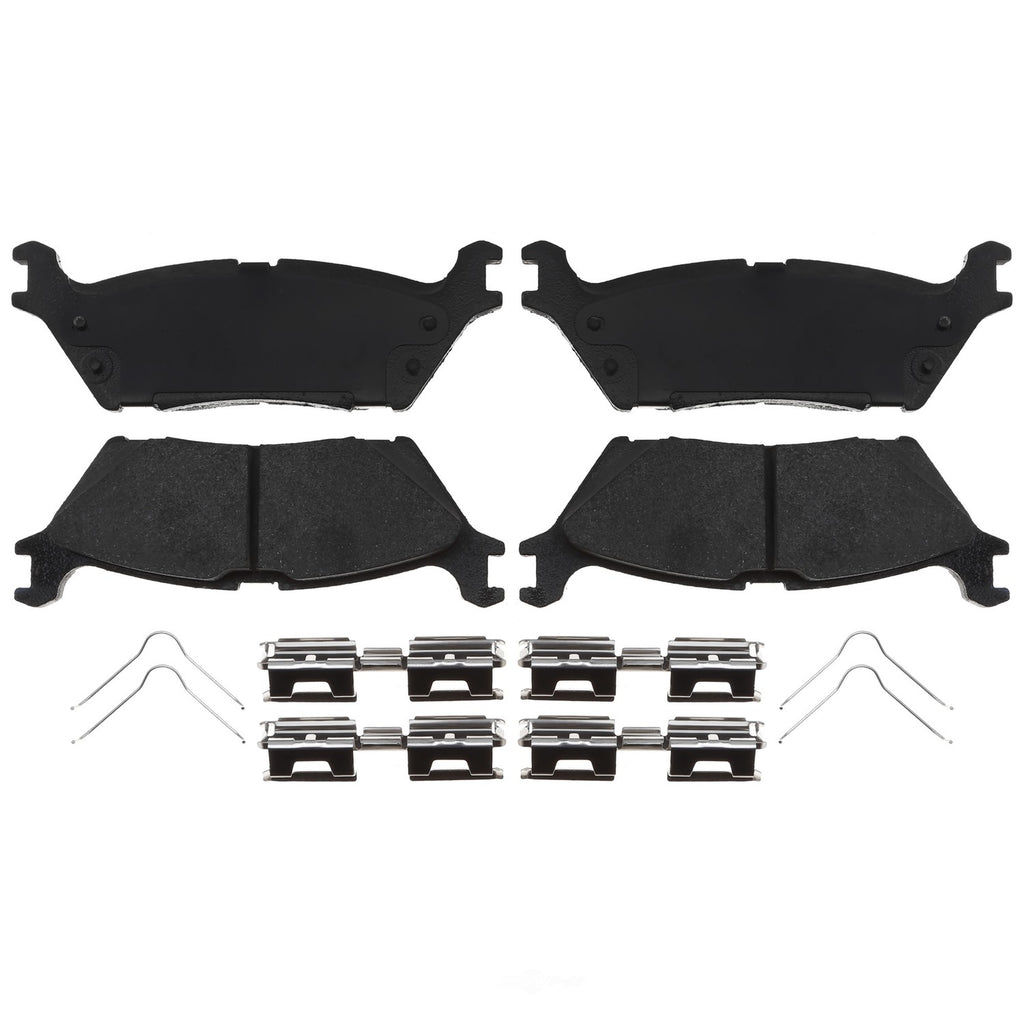 Rr Super Prem Ceramic Brake Pads  Centric Parts  105.17901