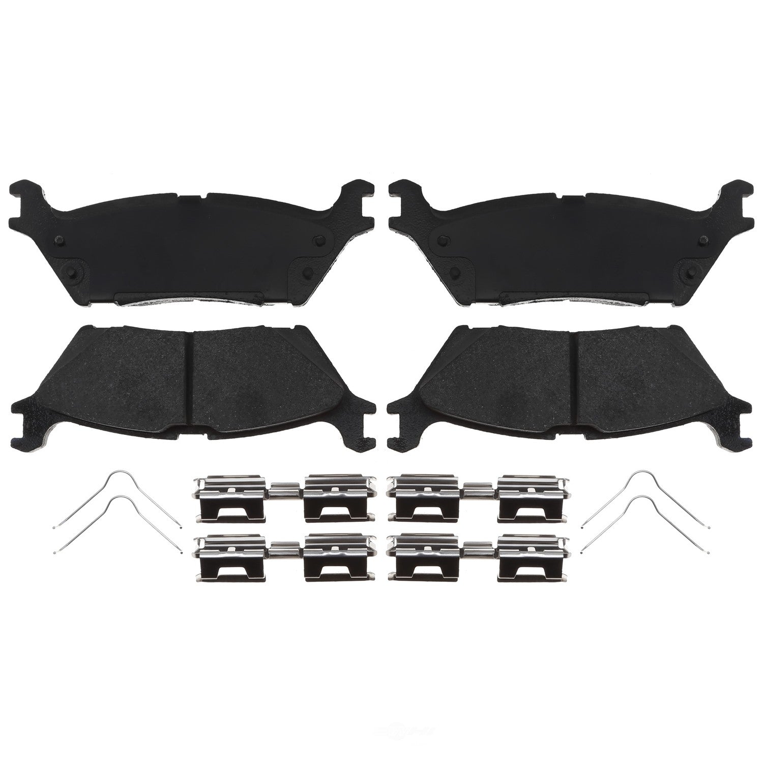 Rr Super Prem Ceramic Brake Pads  Centric Parts  105.17901
