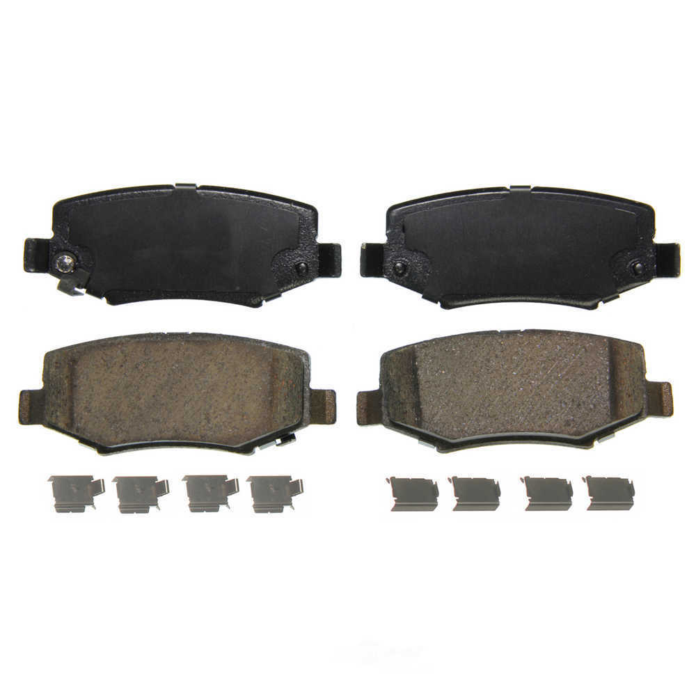 Wagner New Quickstop Ceramic Brake Pad ZD1274