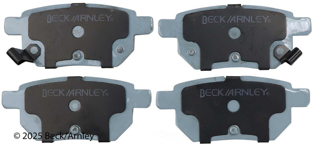 Rr Prem Brake Pads  Beck/Arnley  085-1936