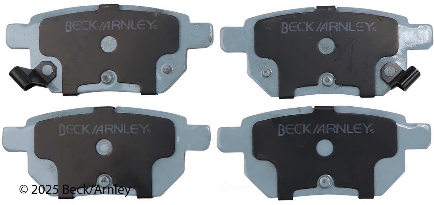 Rr Prem Brake Pads  Beck/Arnley  085-1936