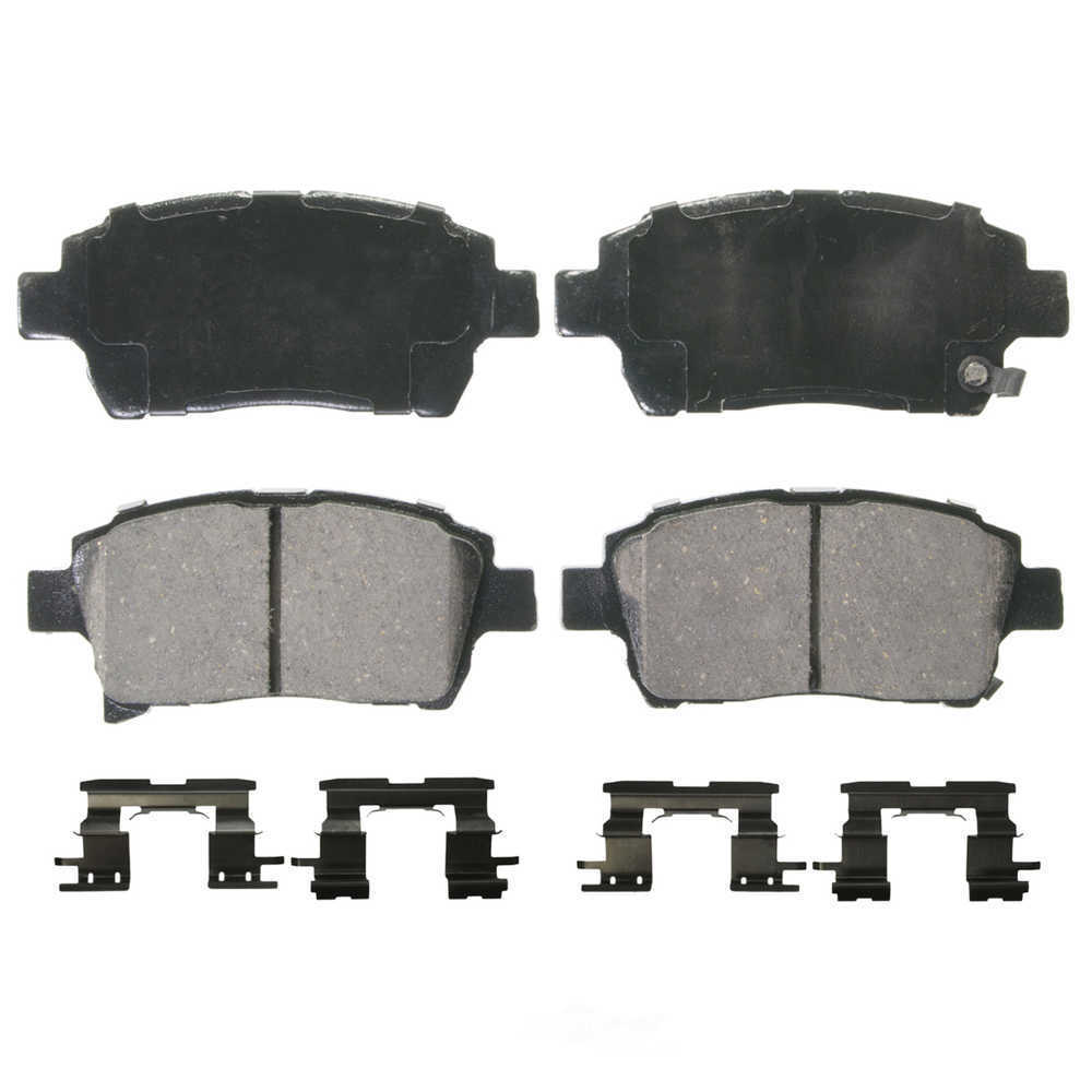 Wagner New Quickstop Ceramic Brake Pad ZD990