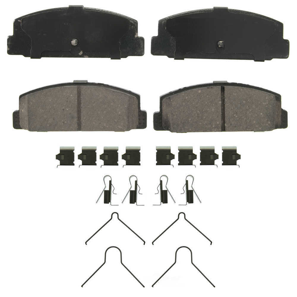 Wagner New Quickstop Ceramic Brake Pad ZD482A