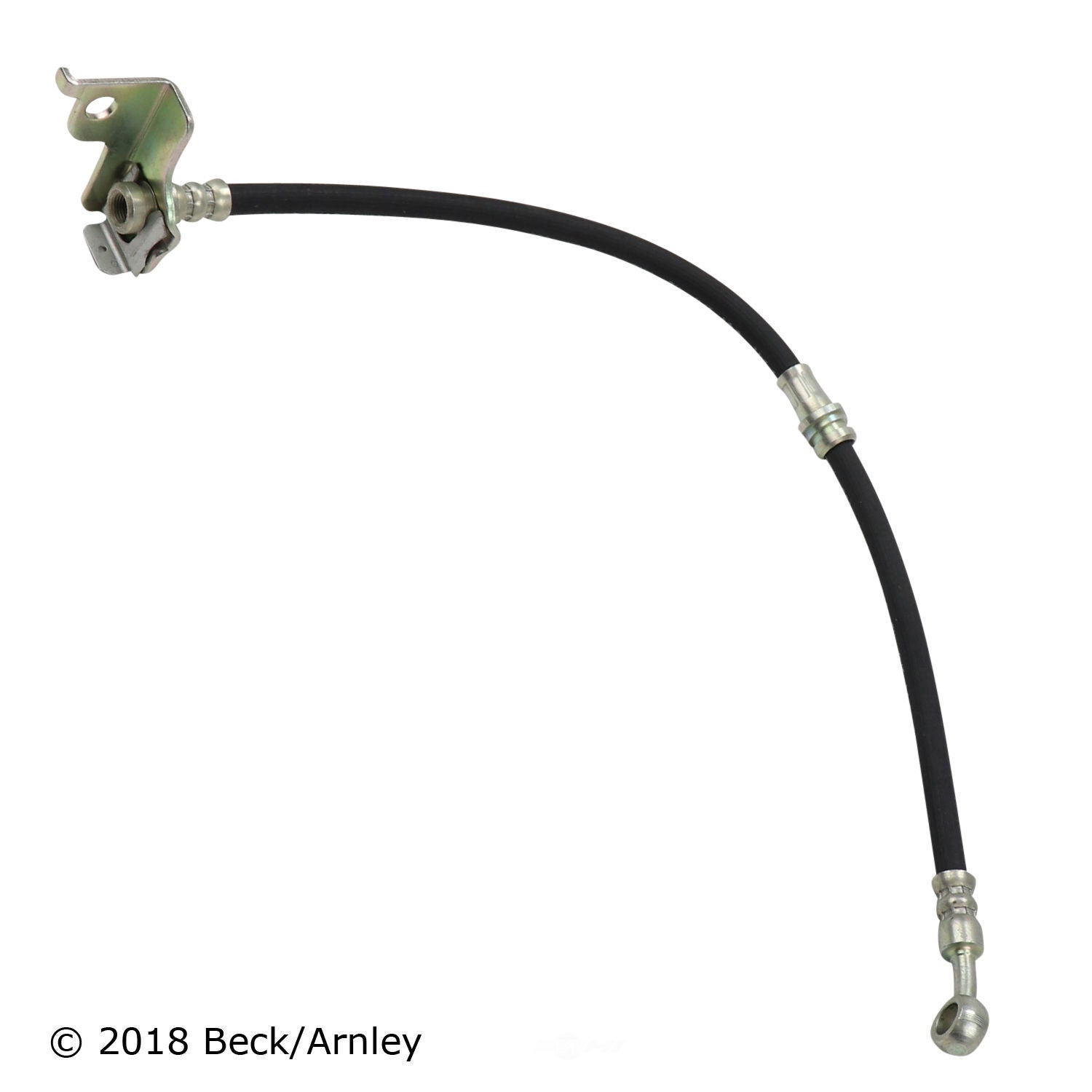 Frt Brake Hose  Beck/Arnley  073-1850