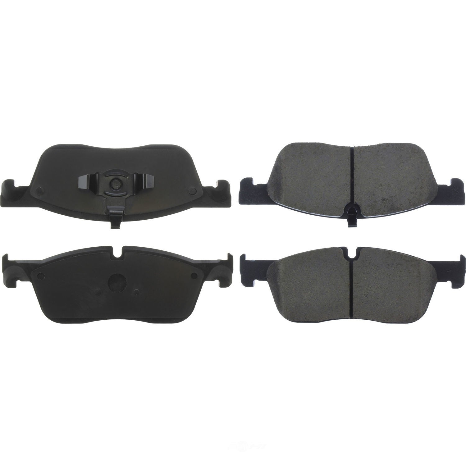 Frt Super Prem Ceramic Brake Pads  Centric Parts  105.18380