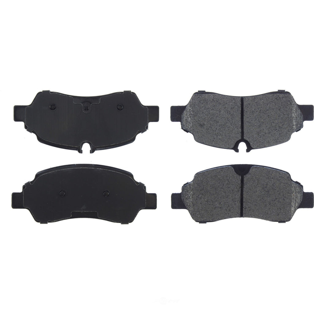 Rr Severe Duty Semi-Met Prem Brake Pad  Centric Parts  106.17750