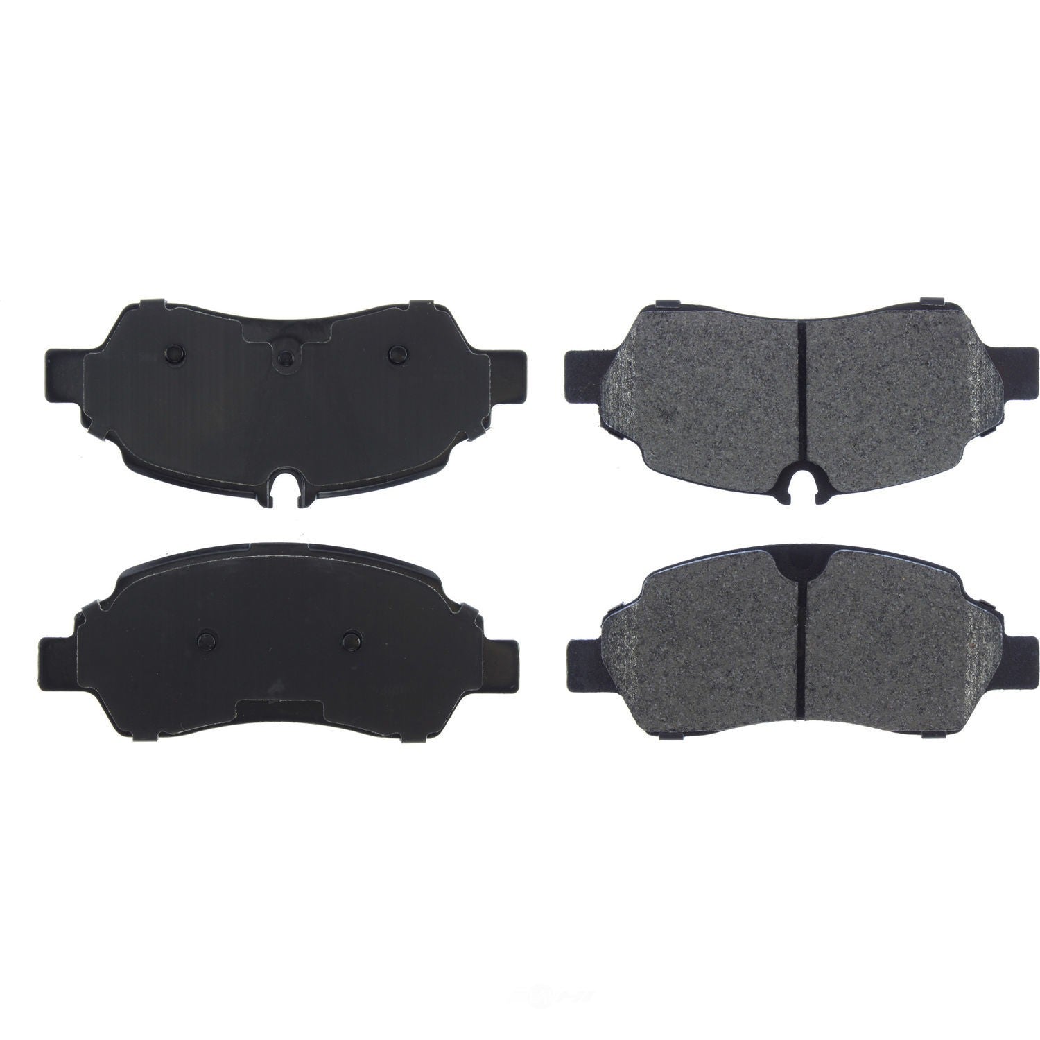 Rr Severe Duty Semi-Met Prem Brake Pad  Centric Parts  106.17750