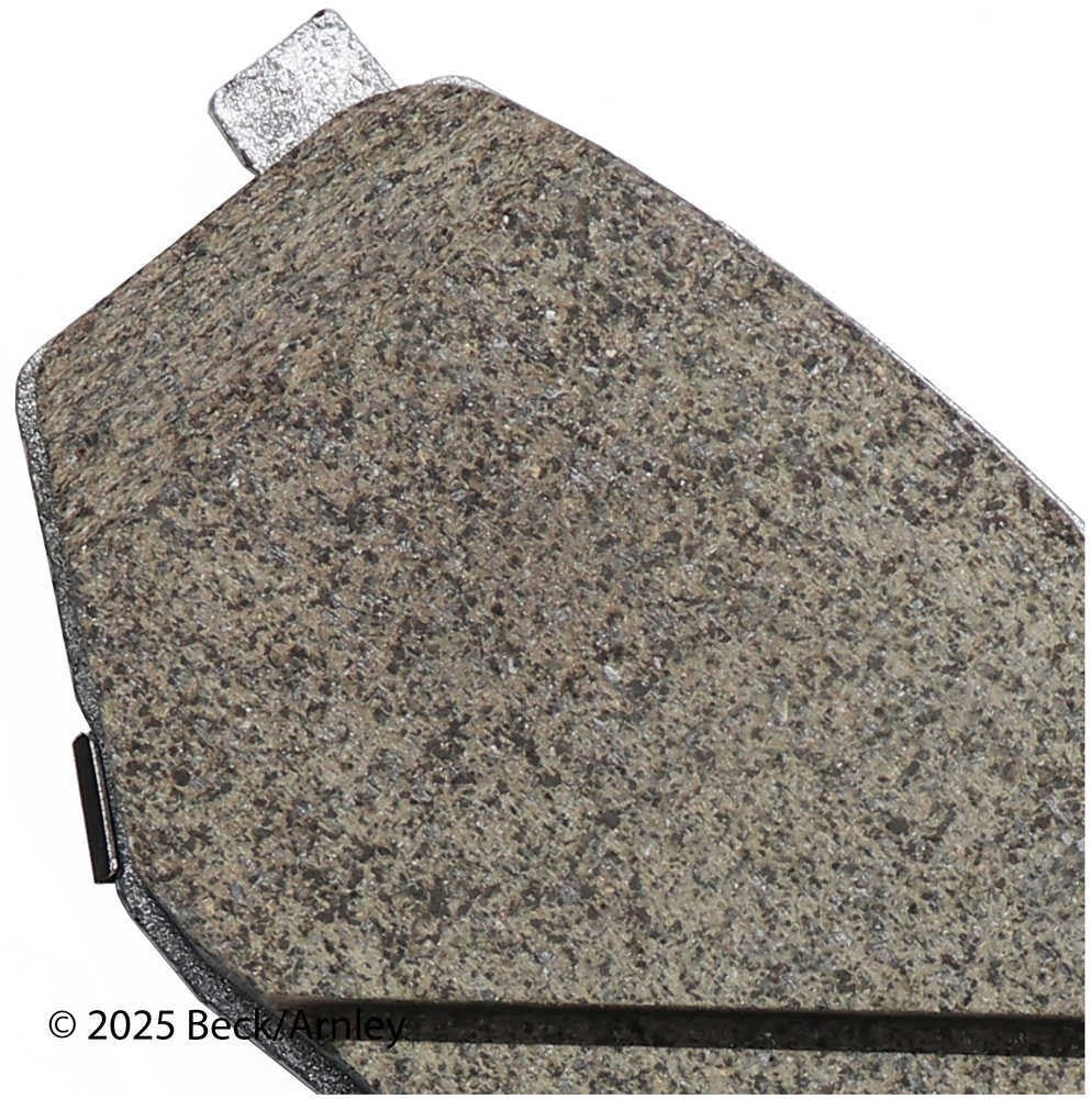 Frt Prem Brake Pads  Beck/Arnley  085-1957
