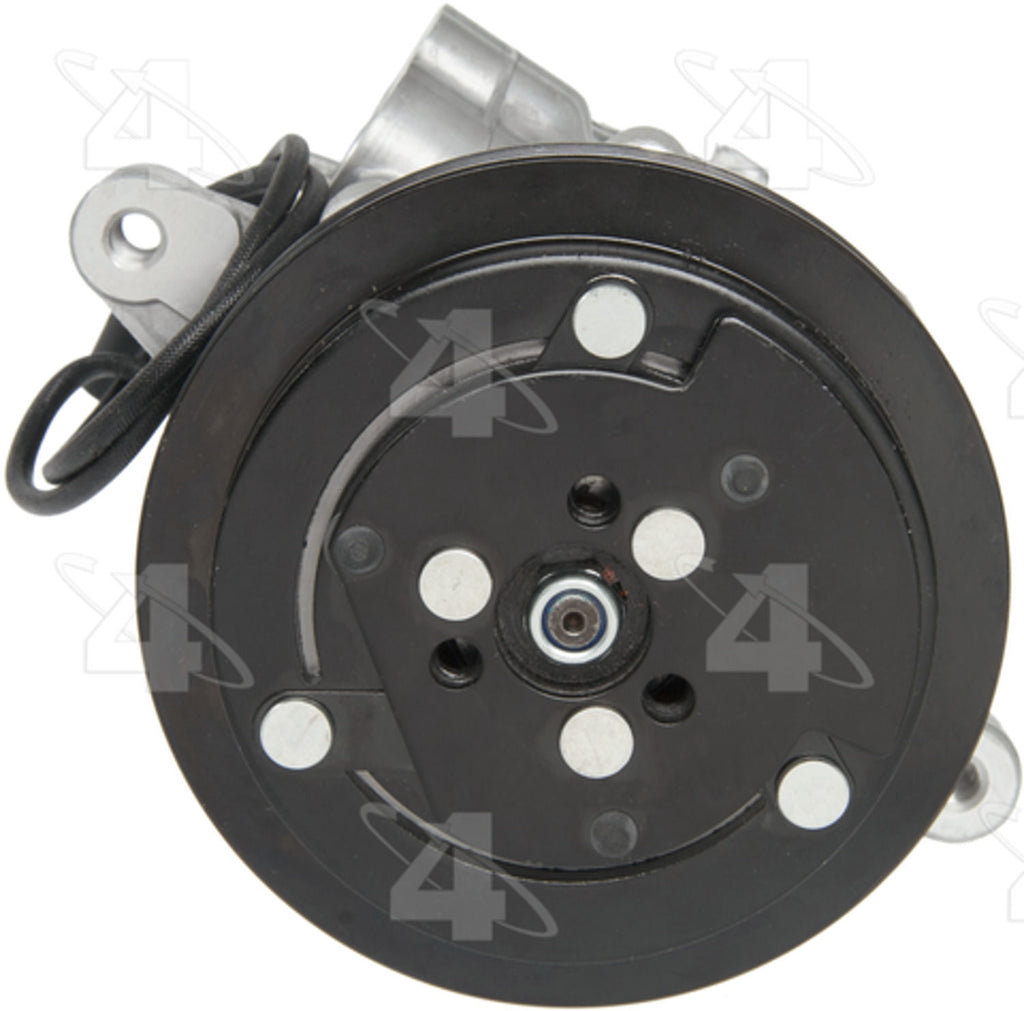 A/C  Compressor & Clutch-New   Four Seasons   68572