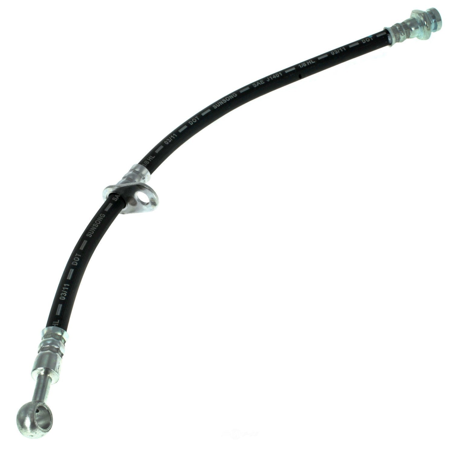 Frt Brake Hose  Centric Parts  150.48032