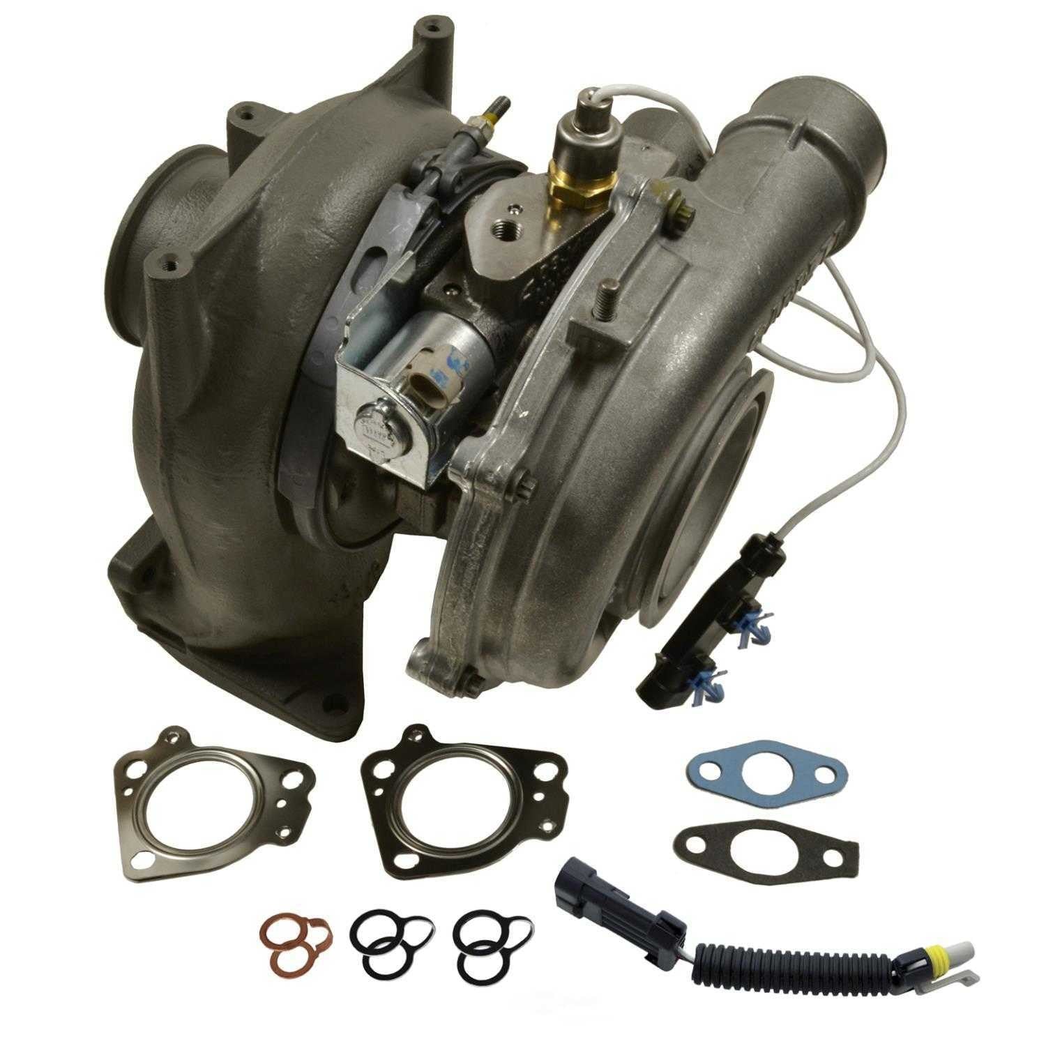 Reman Turbocharger  Standard Motor Products  TBC562