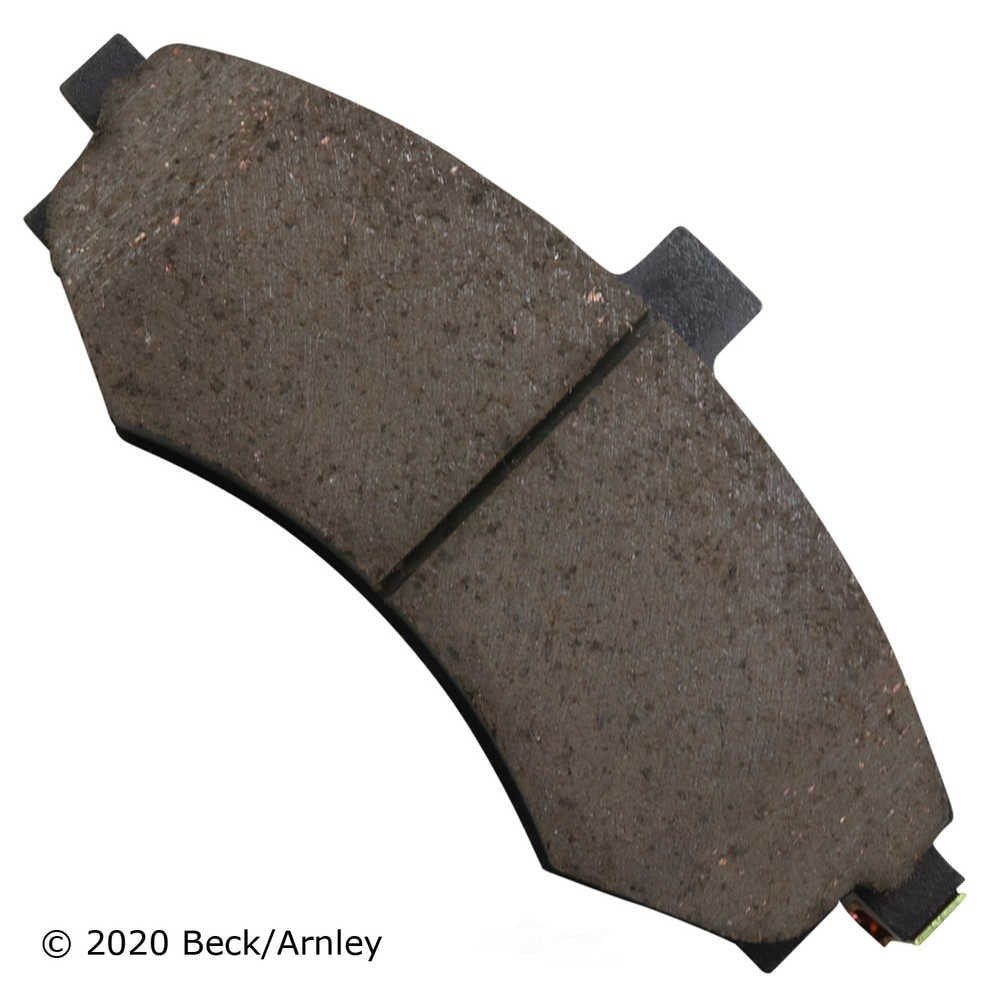 Frt OE Brake Pads  Beck/Arnley  089-1707