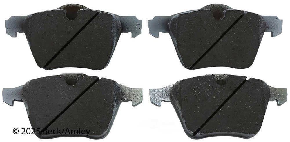 Frt Prem Brake Pads  Beck/Arnley  085-1898