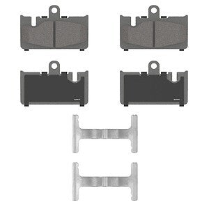 Wagner New Quickstop Ceramic Brake Pad ZD871