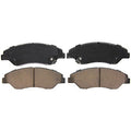 Frt Ceramic Brake Pads  Wagner  ZD774