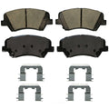 Wagner New Quickstop Ceramic Brake Pad ZD1595