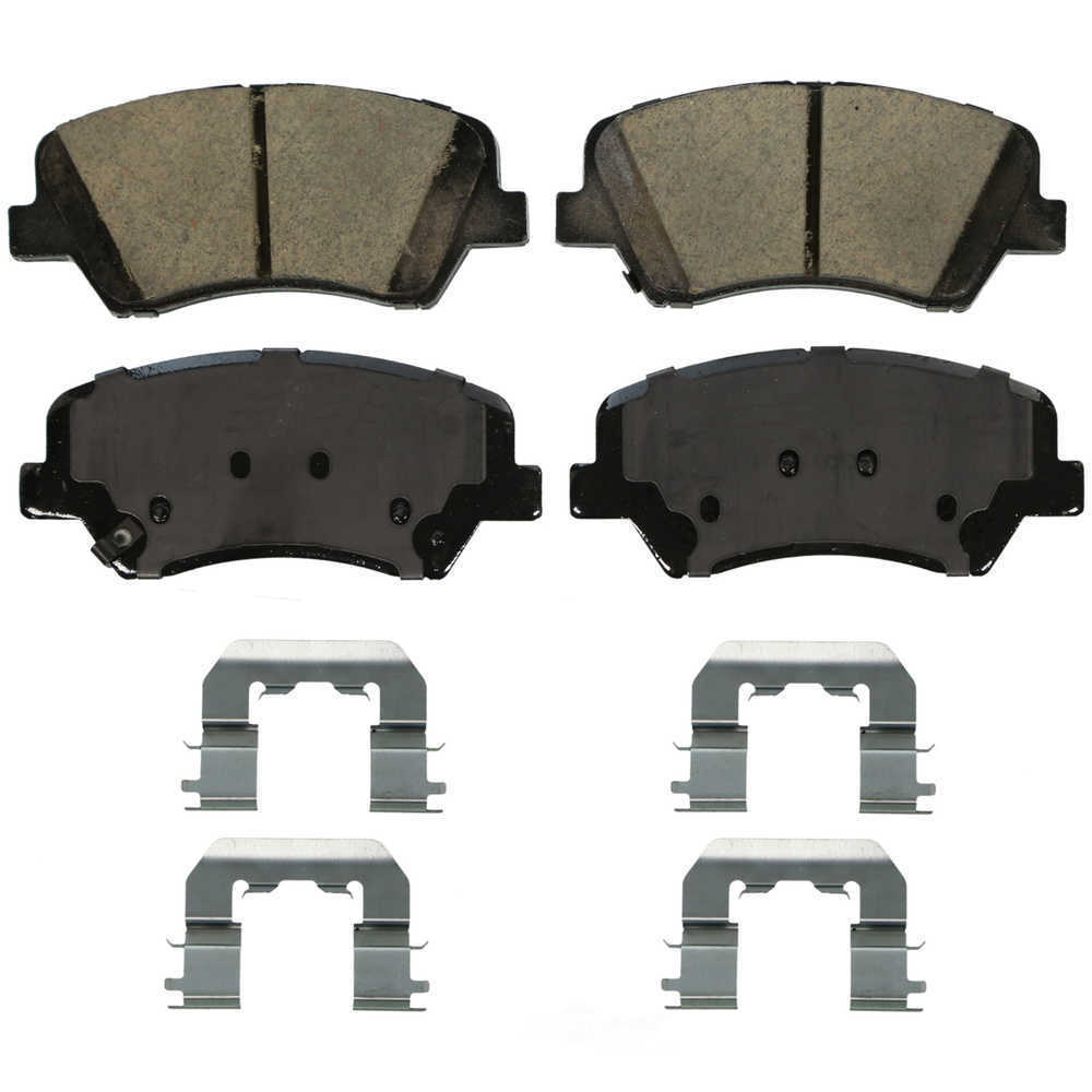 Wagner New Quickstop Ceramic Brake Pad ZD1595